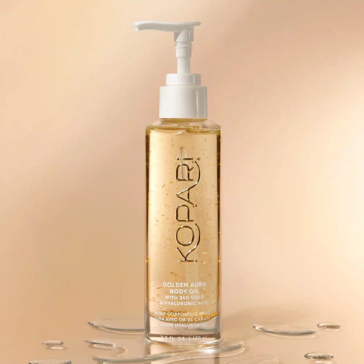 Golden Aura Body Oil