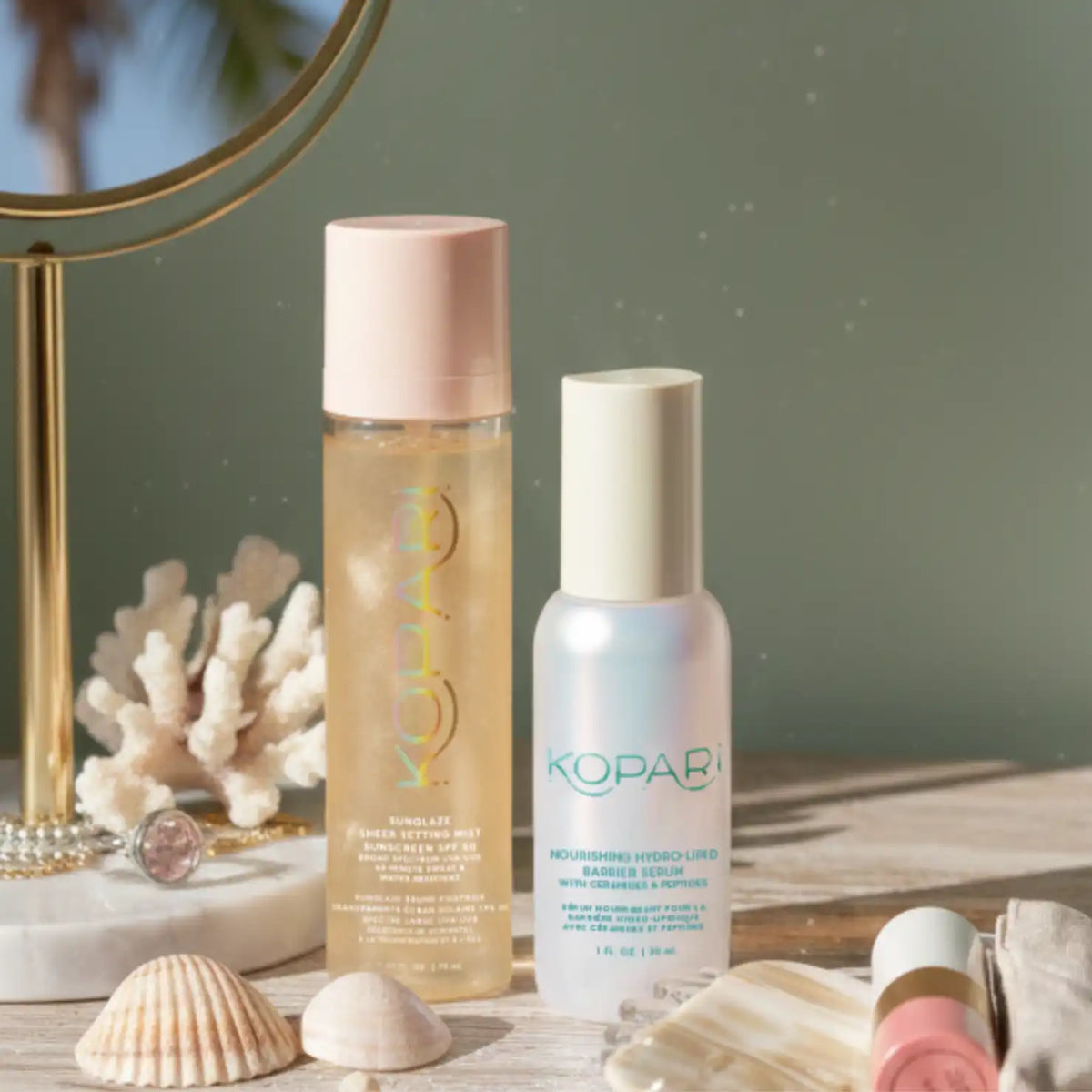 Glazed & Guarded Skin + SPF Duo