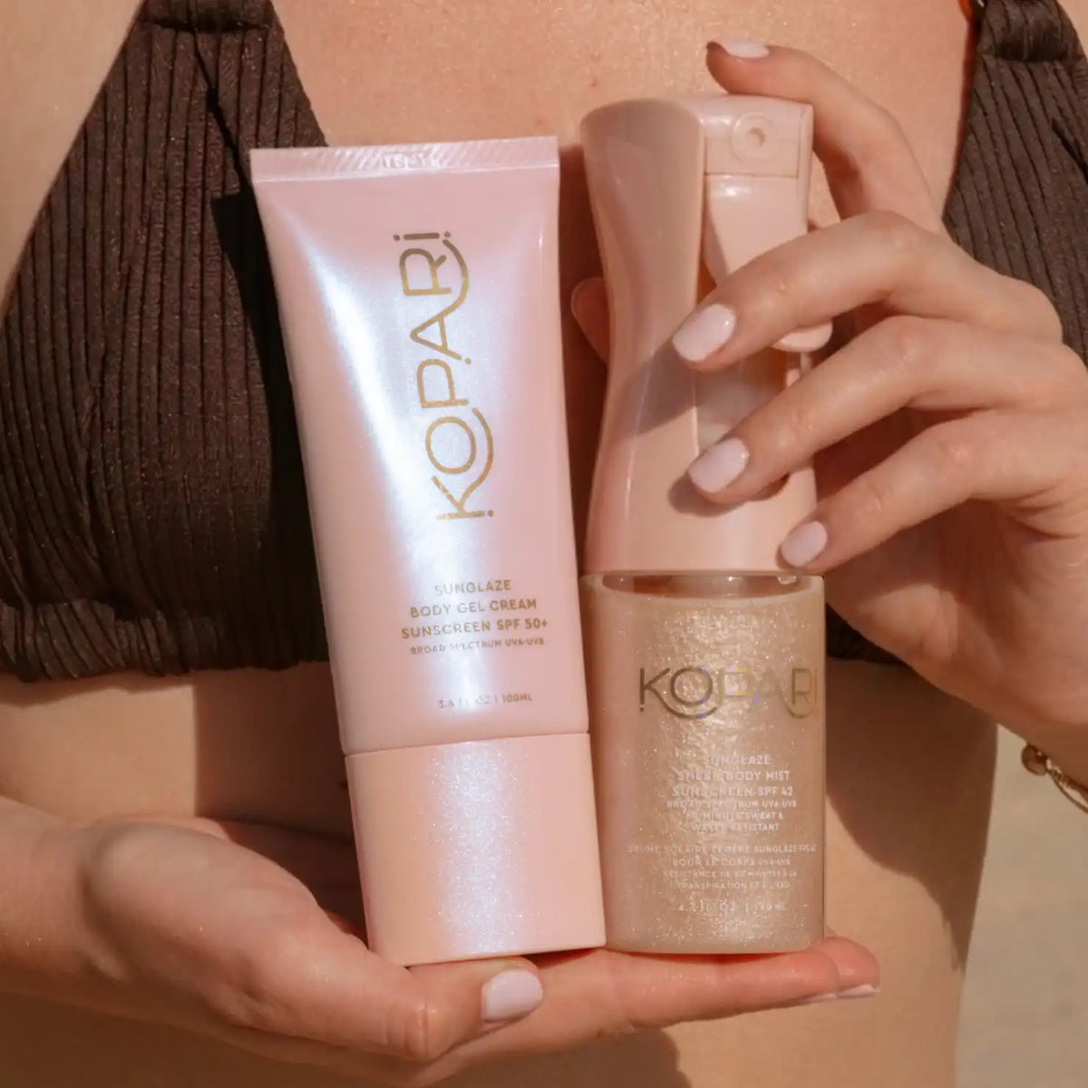 Sunglaze Body SPF Duo