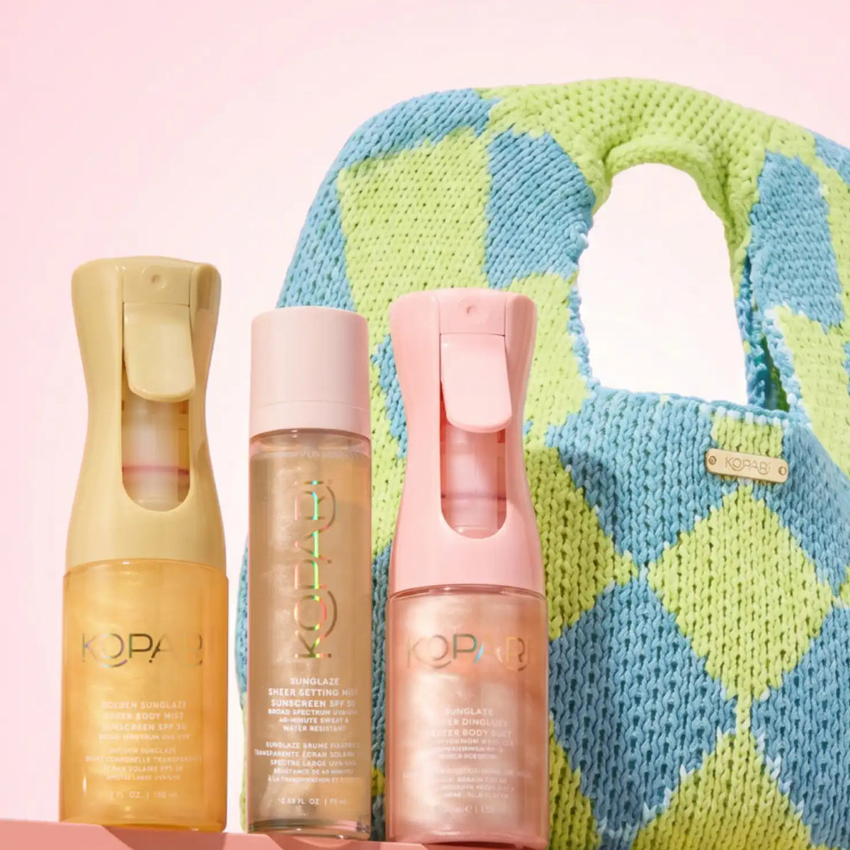 Sun Seeker SPF Mist Set