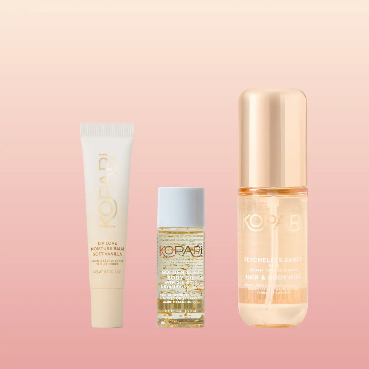 Sunkissed Vanilla Body & Lip Kit