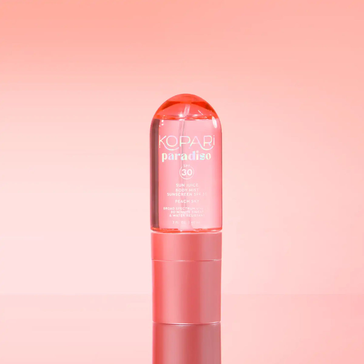 Peach Sky Sun Juice Body Mist Sunscreen SPF 30