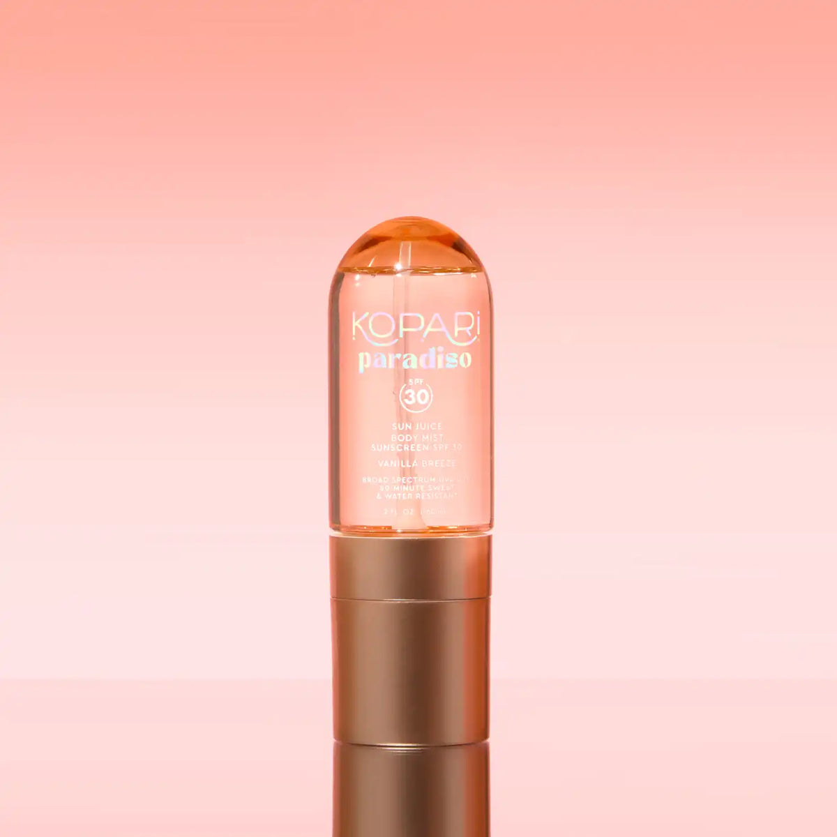 Vanilla Breeze Sun Juice Body Mist Sunscreen SPF 30