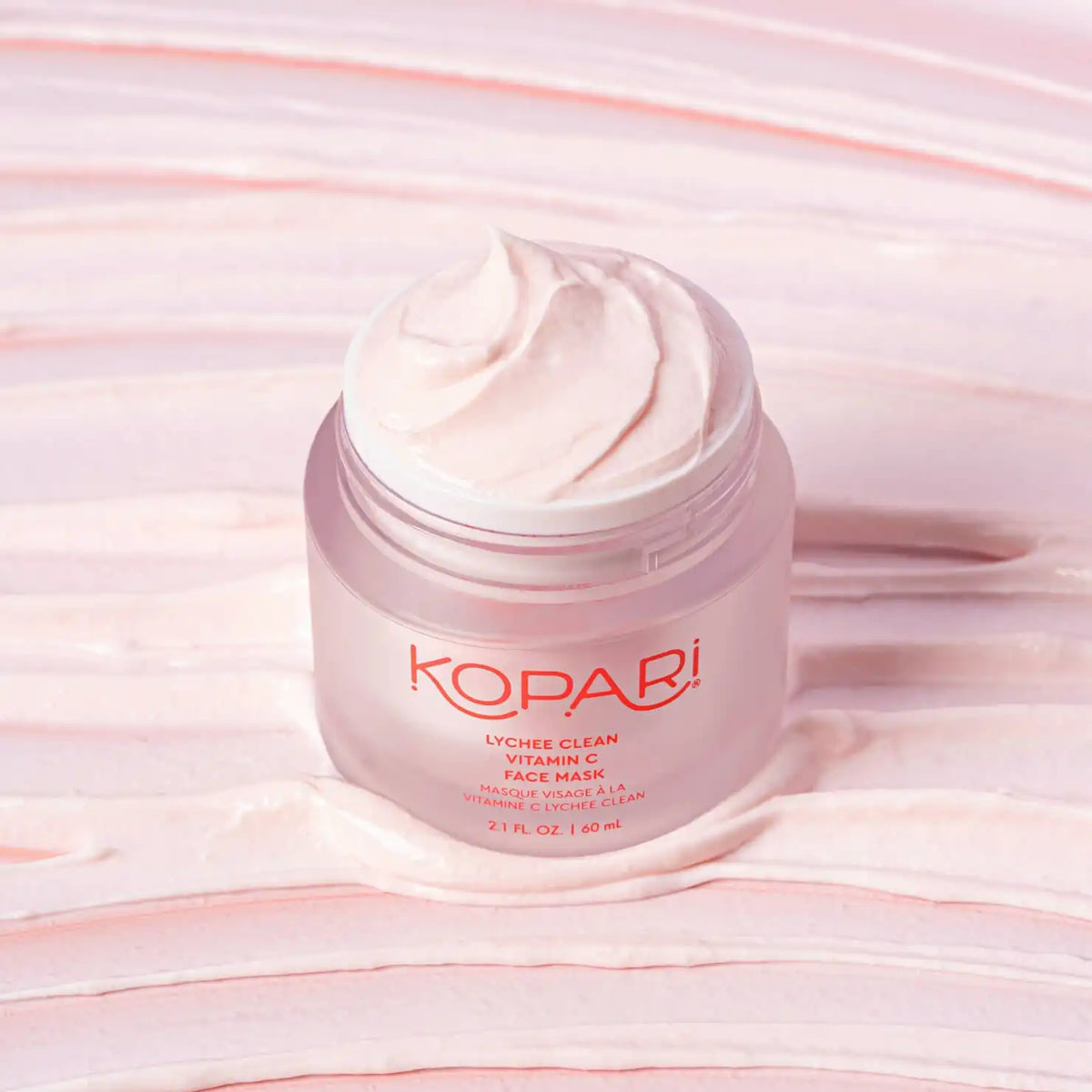 Lychee Clean Vitamin C Face Mask