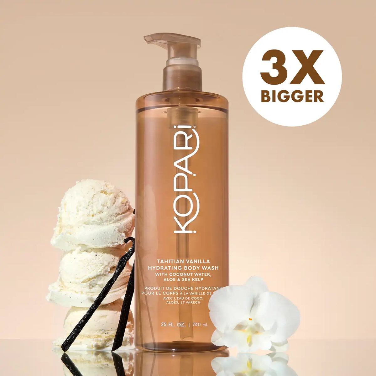Jumbo Tahitian Vanilla Hydrating Body Wash
