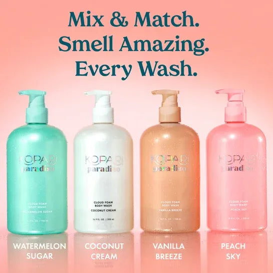 Sunkissed Suds Shower Set