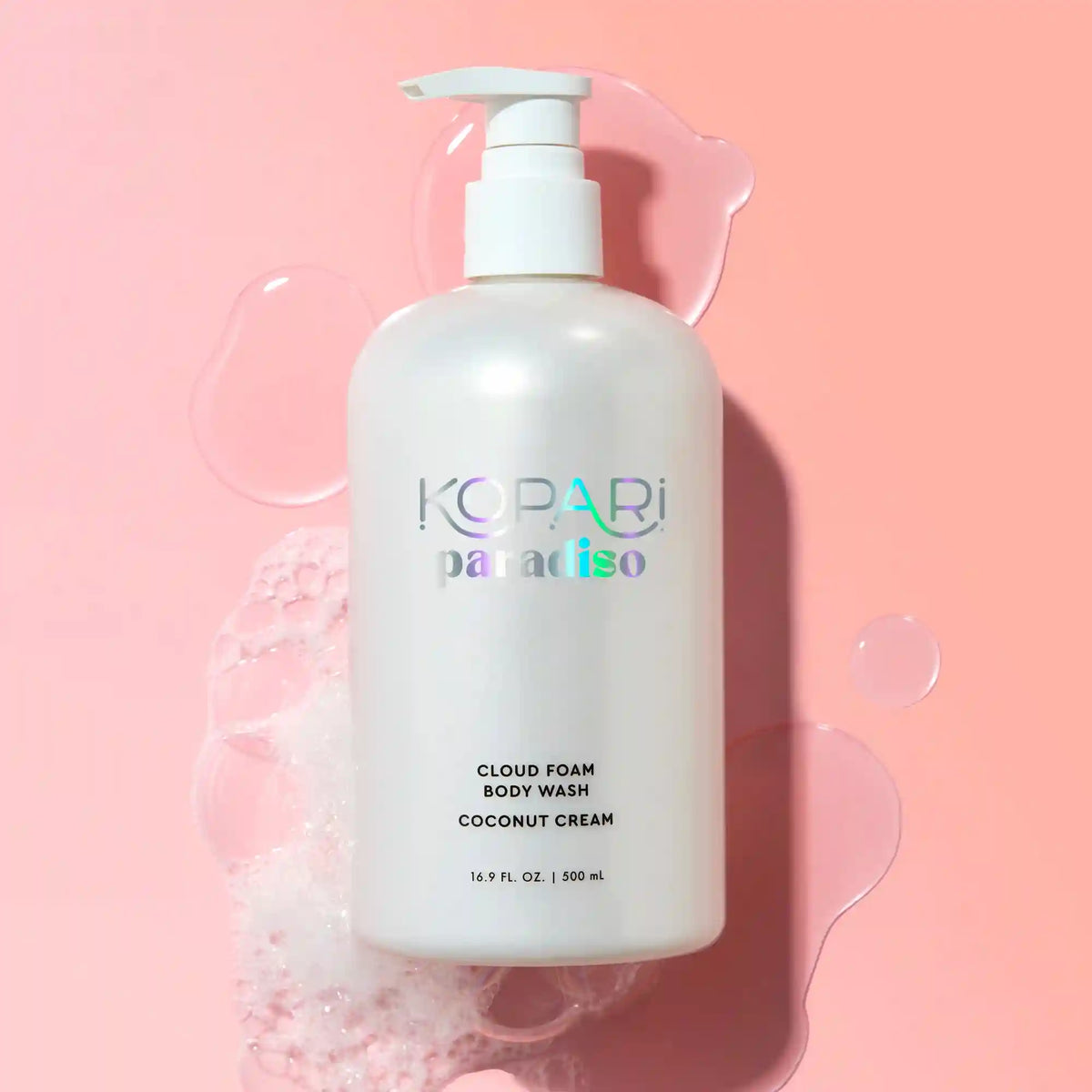 Coconut Cream Cloud Foam Body Wash
