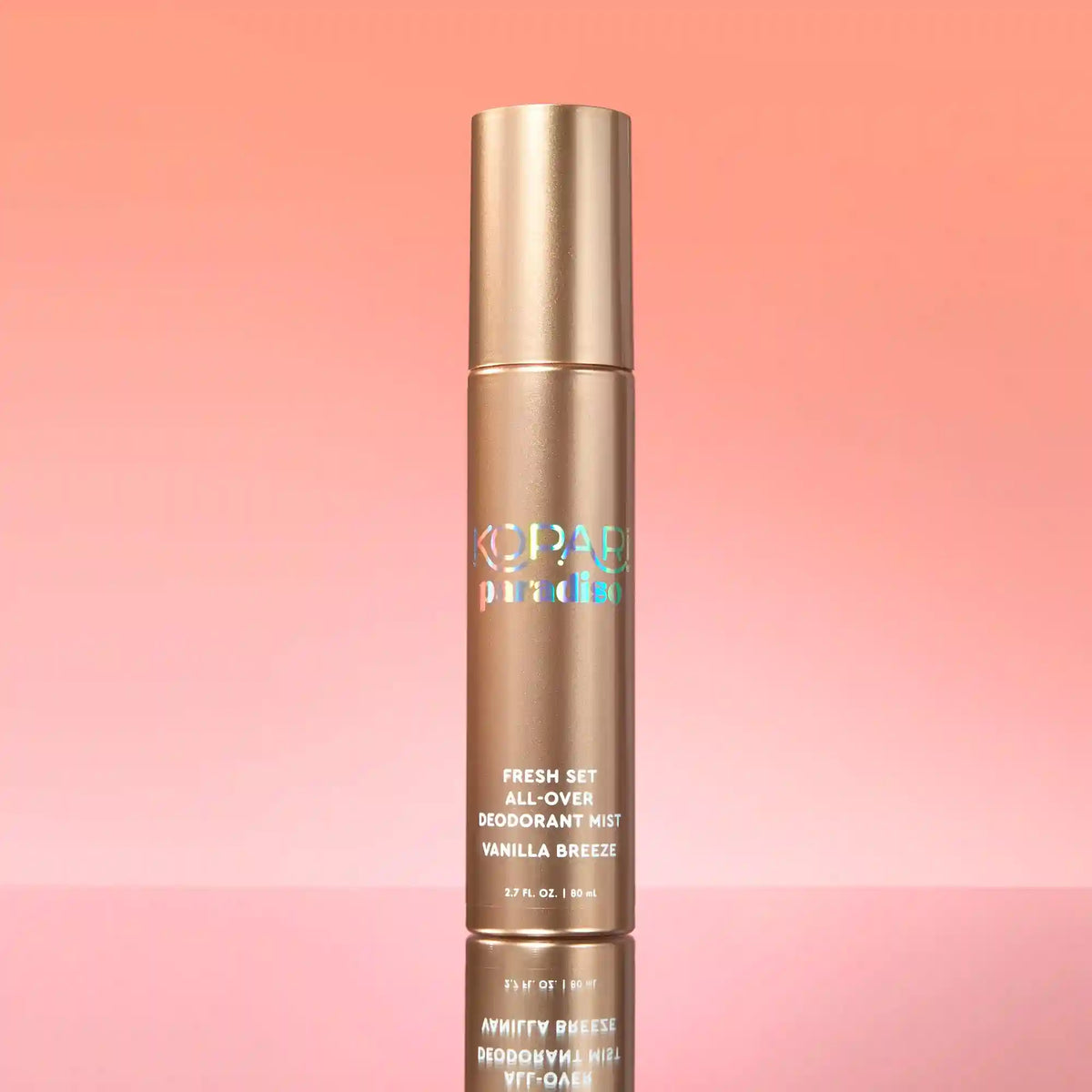 Vanilla Breeze Fresh Set All-Over Body Deodorant Mist