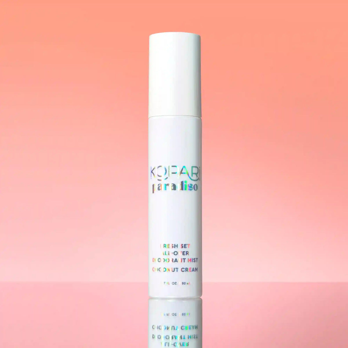 Coconut Cream Fresh Set All-Over Body Deodorant Mist