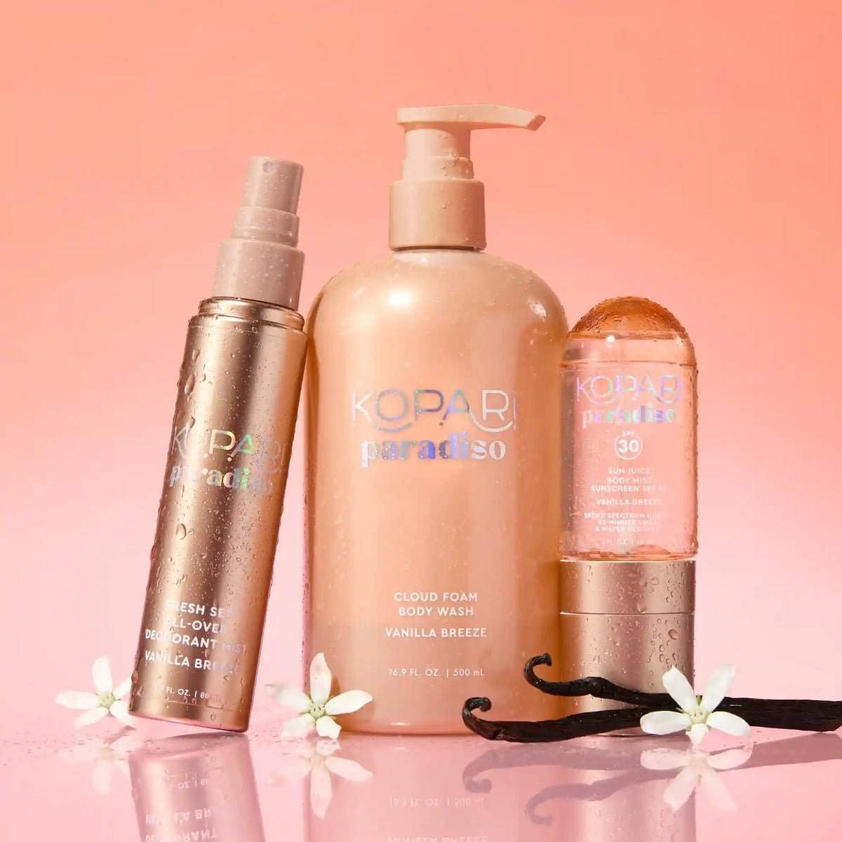 Vanilla Breeze Body Care Routine