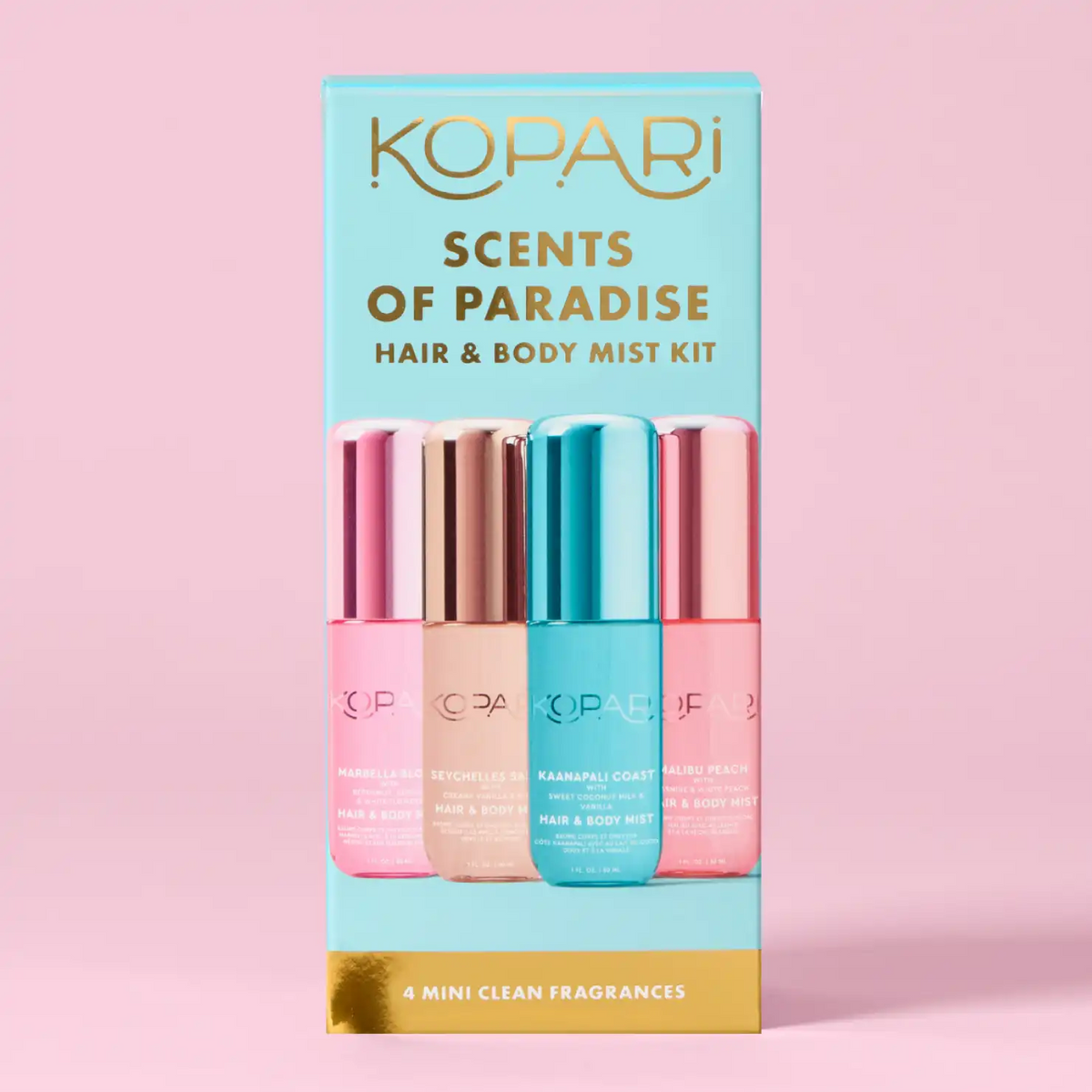 Scents of Paradise Hair & Body Mist Kit