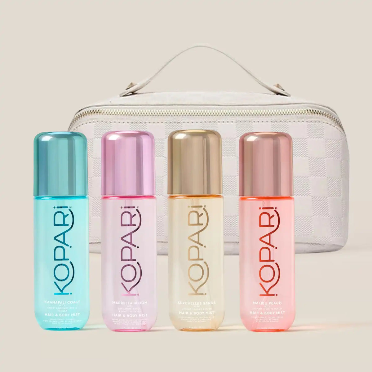 Lost in Paradise Hair & Body Fragrance Mist Set