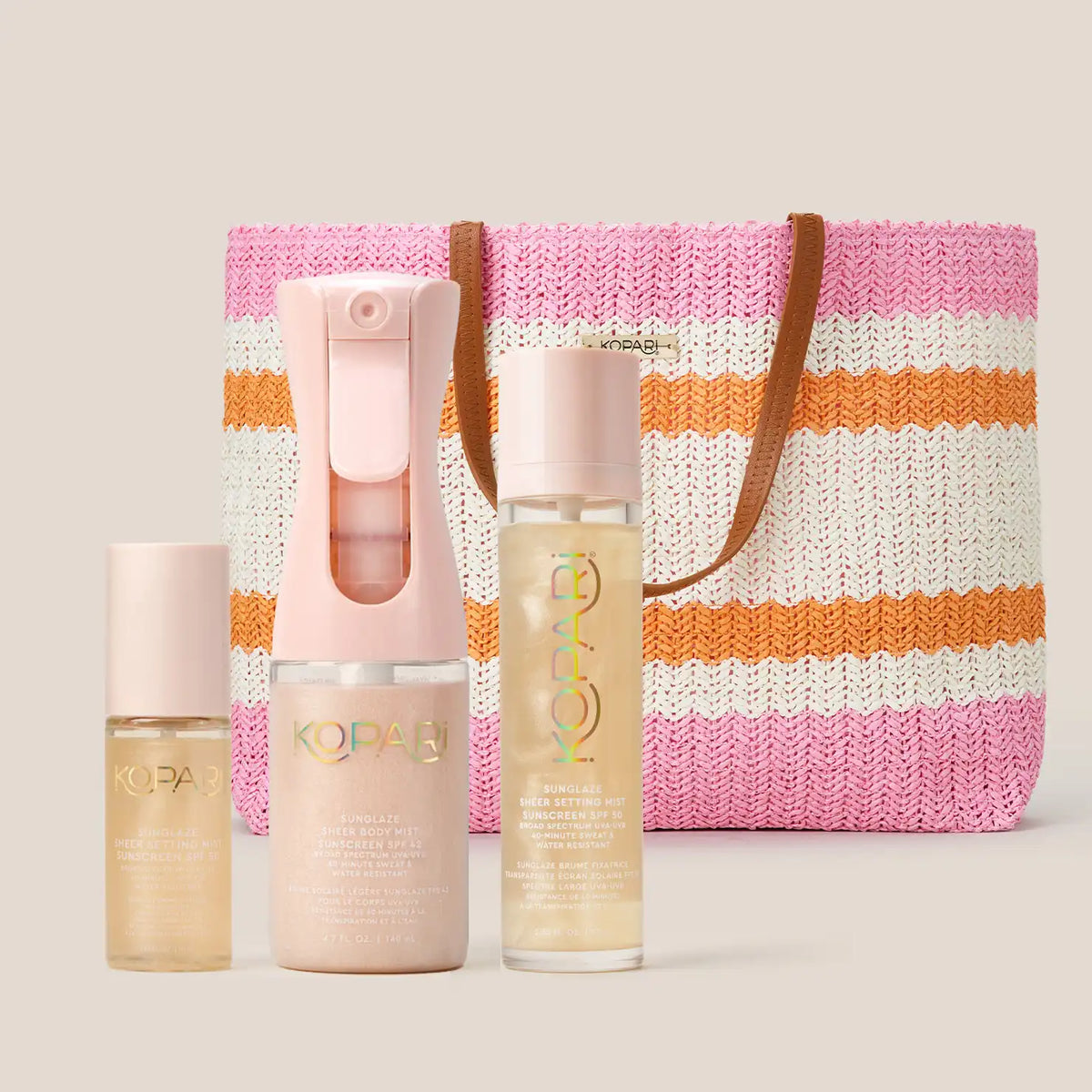 Spritz & Glow SPF Set