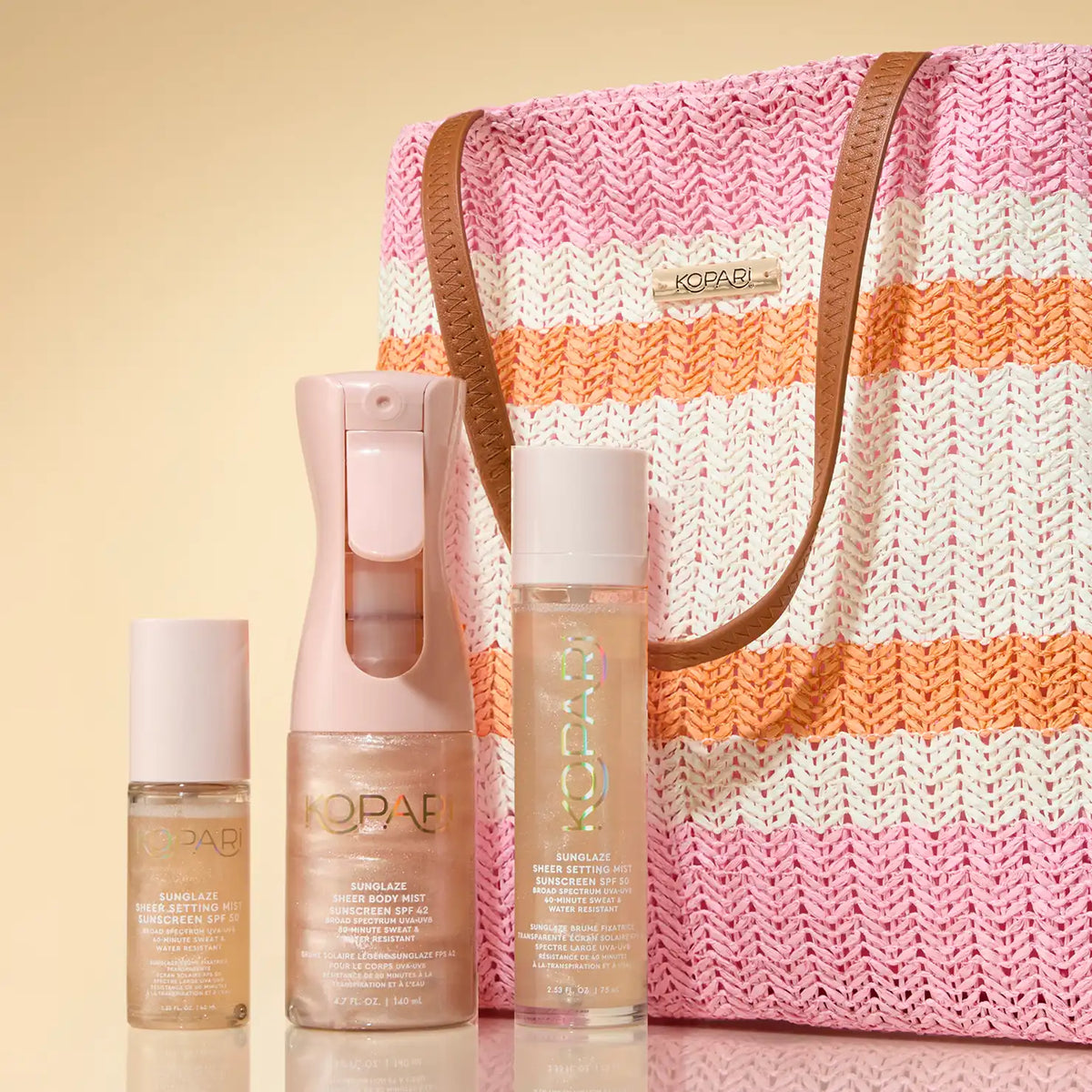 Spritz & Glow SPF Set