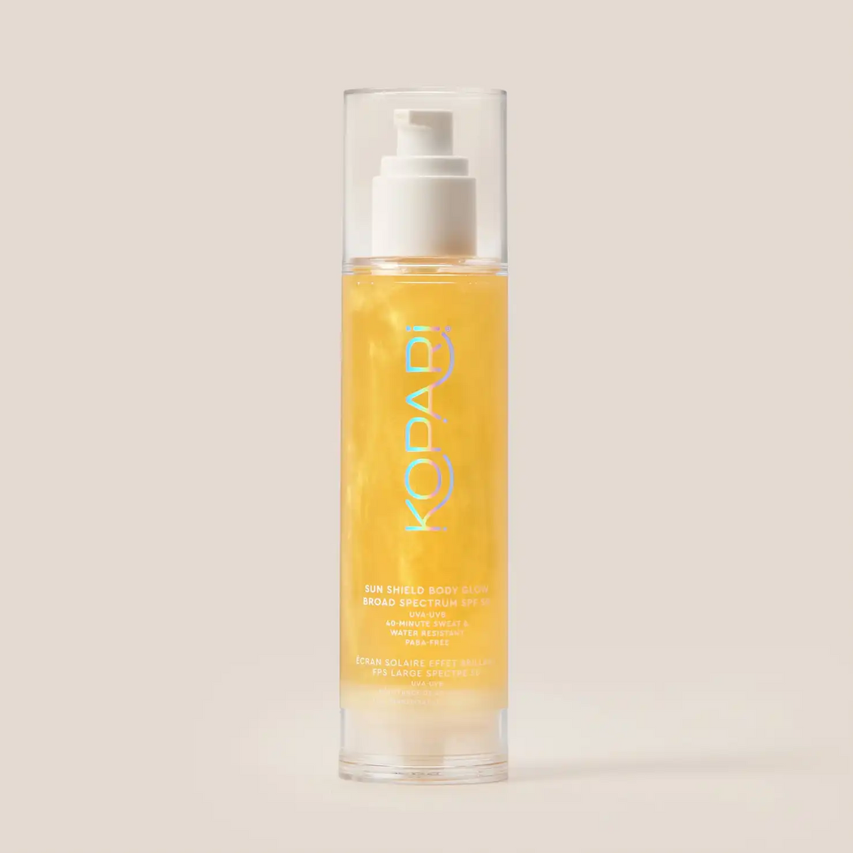 Sun Shield Body Glow Sunscreen SPF 50