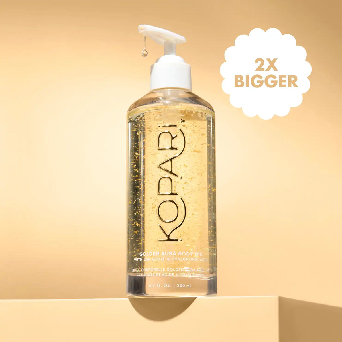 Jumbo Golden Aura Body Oil