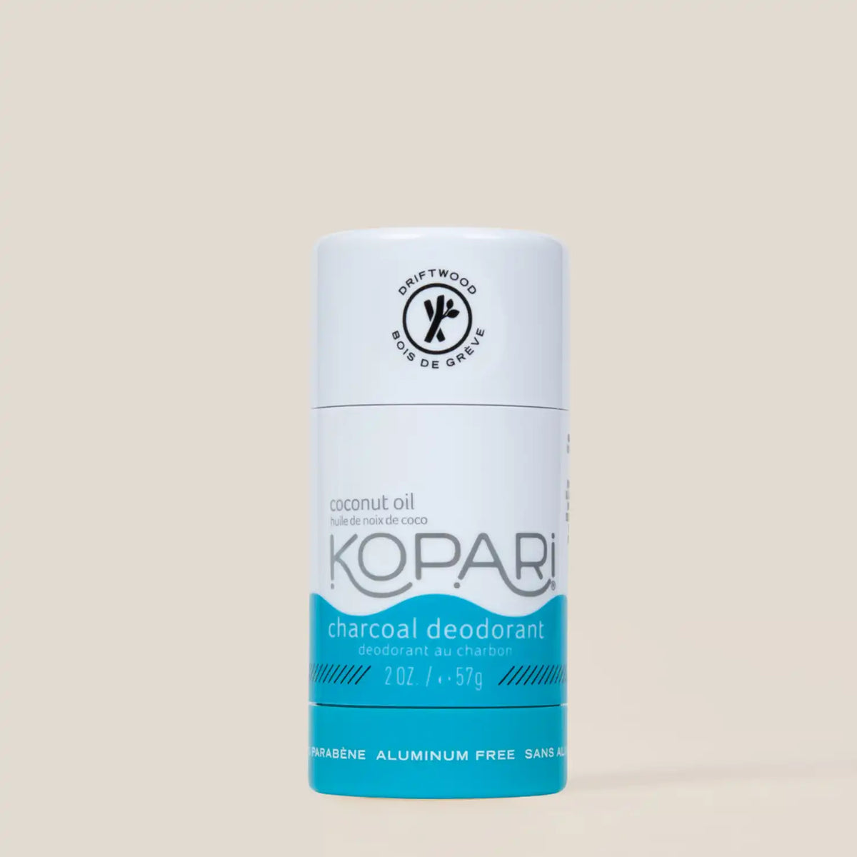 Mini Aluminum-Free Charcoal Deodorant