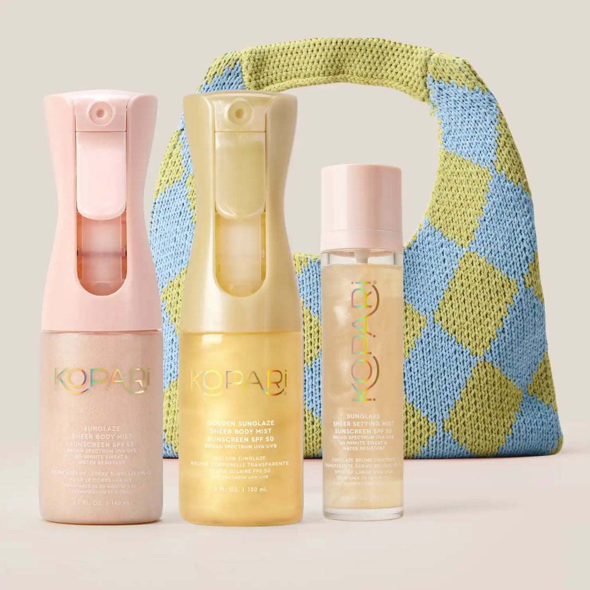 Sun Seeker SPF Mist Set