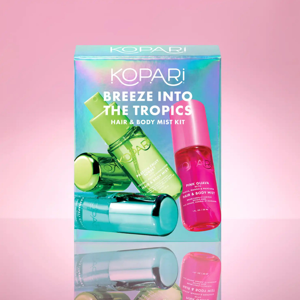 Breeze into the Tropics Hair & Body Mist Kit