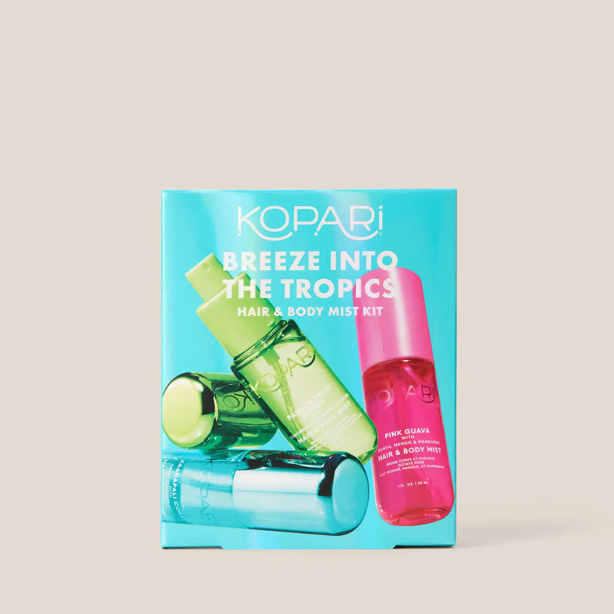 Breeze into the Tropics Hair & Body Mist Kit