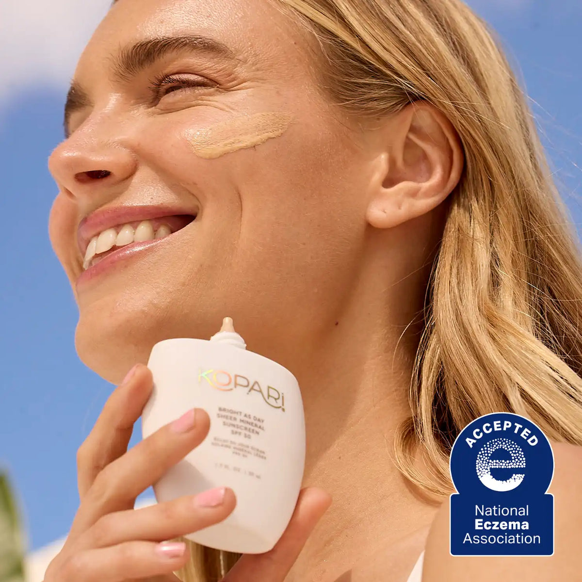 Bright As Day Sheer Mineral Sunscreen SPF 50
