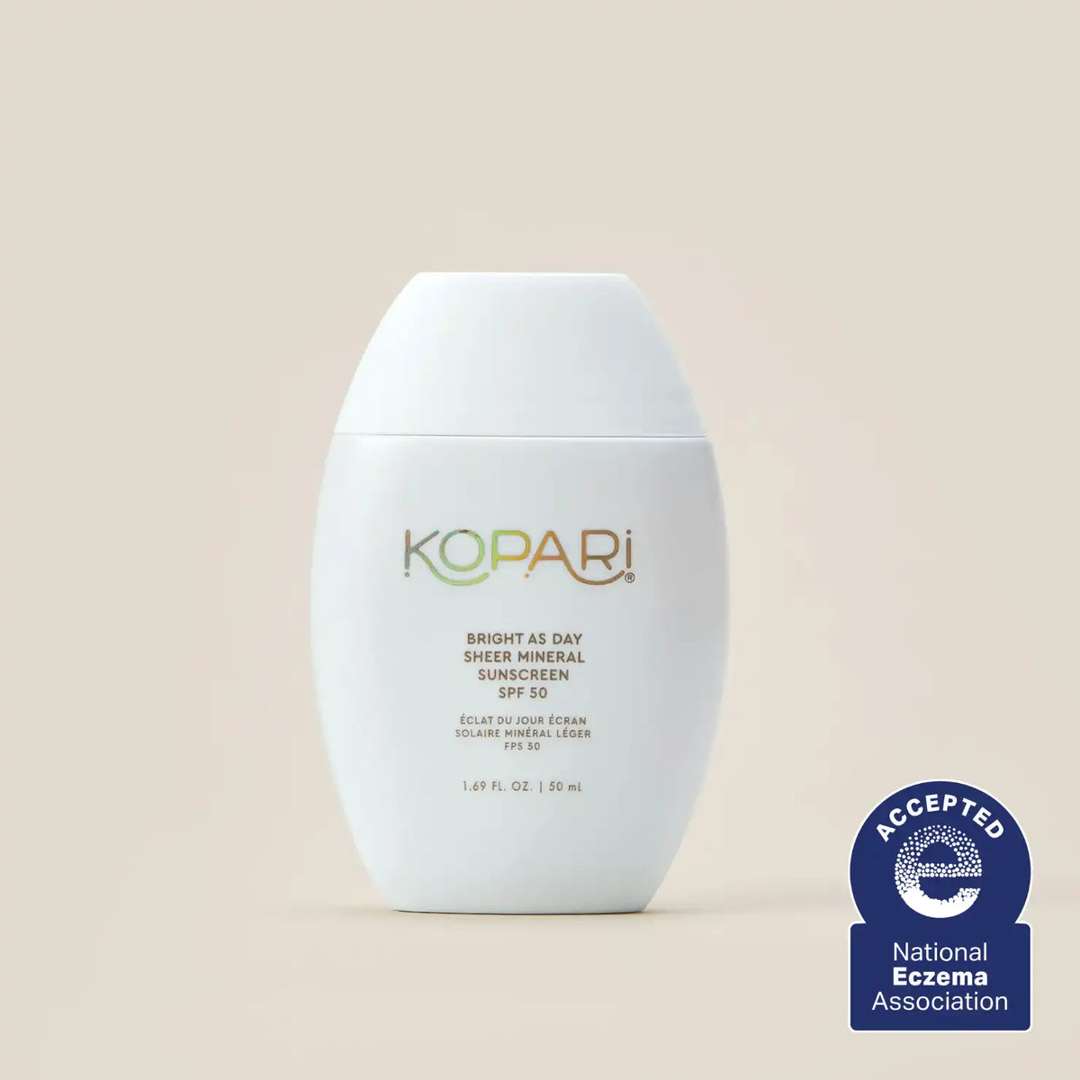 Bright As Day Sheer Mineral Sunscreen SPF 50
