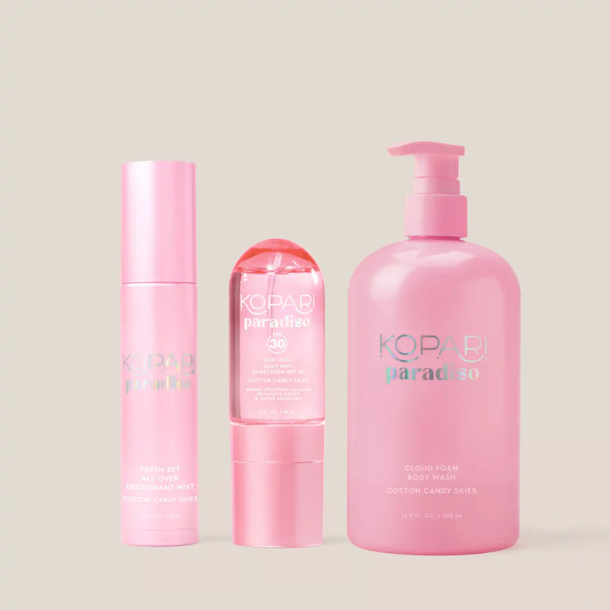 Cotton Candy Skies Body Care Routine