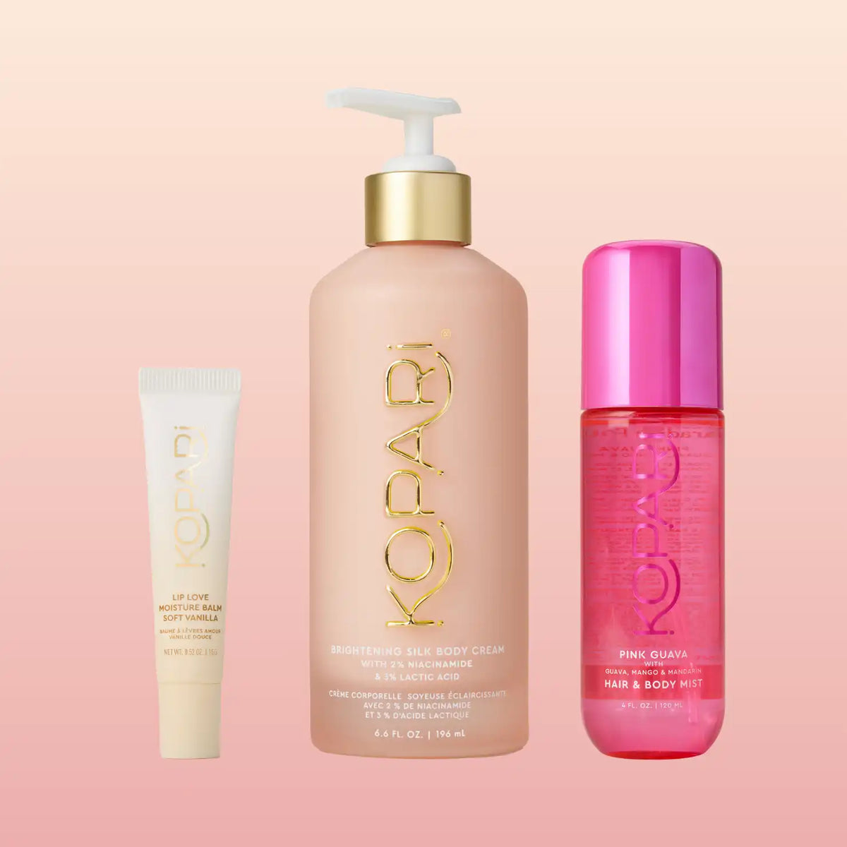 Glow Bright Body & Lip Kit