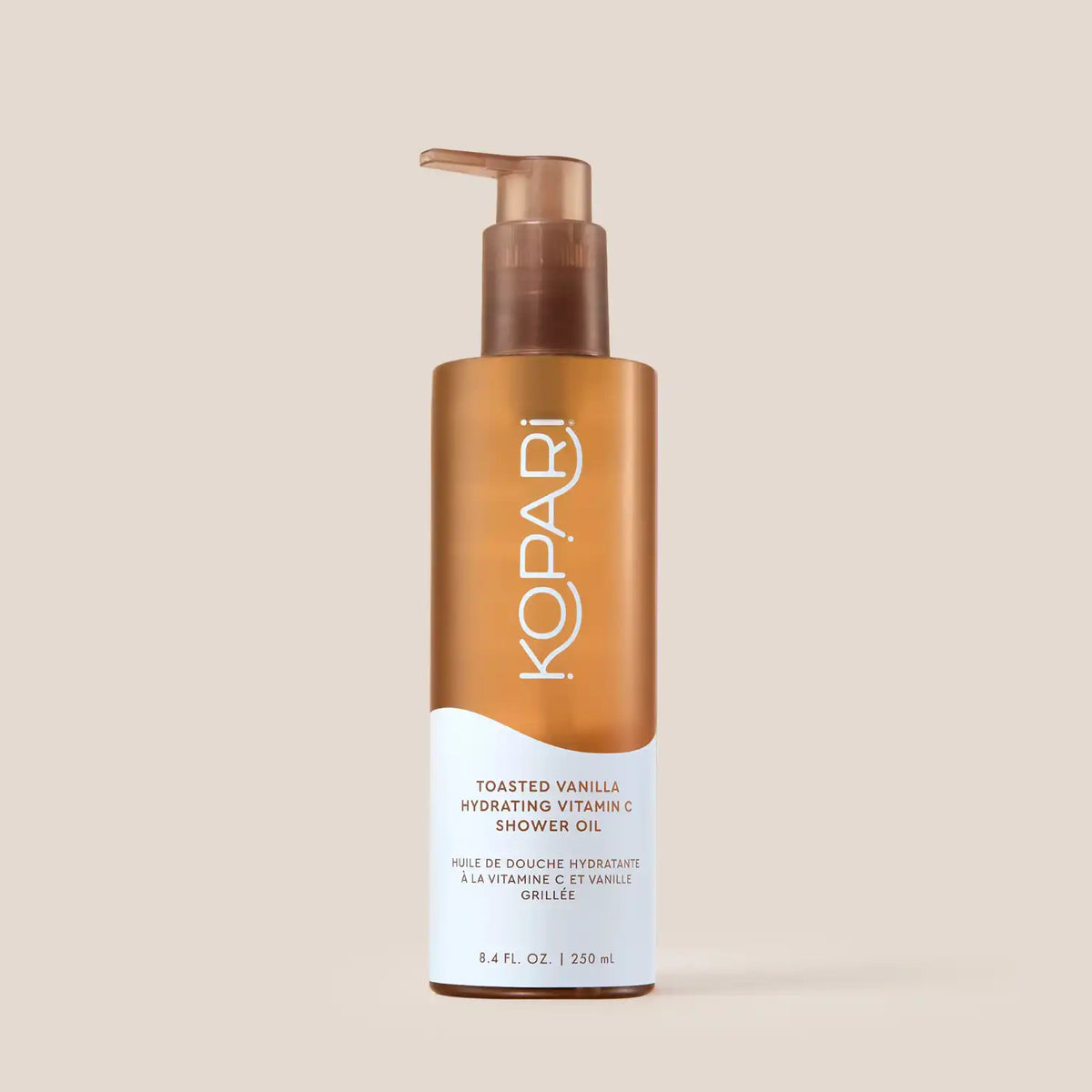 Toasted Vanilla Hydrating Vitamin C Shower Oil