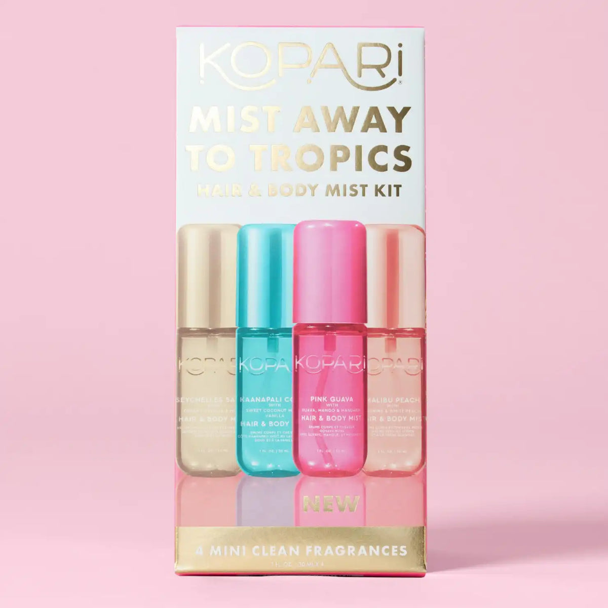 Mist Away To Tropics Hair & Body Mist Kit