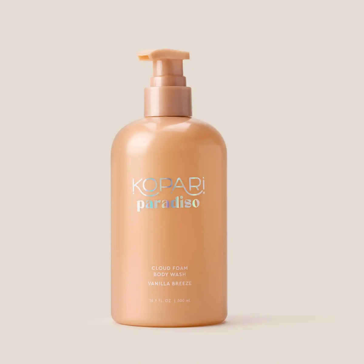 Vanilla Breeze Cloud Foam Body Wash