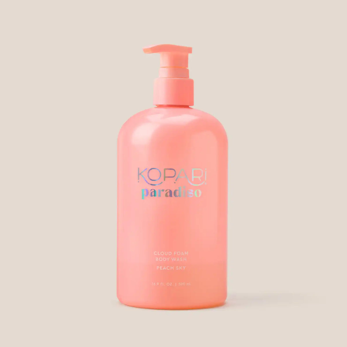 Peach Sky Cloud Foam Body Wash