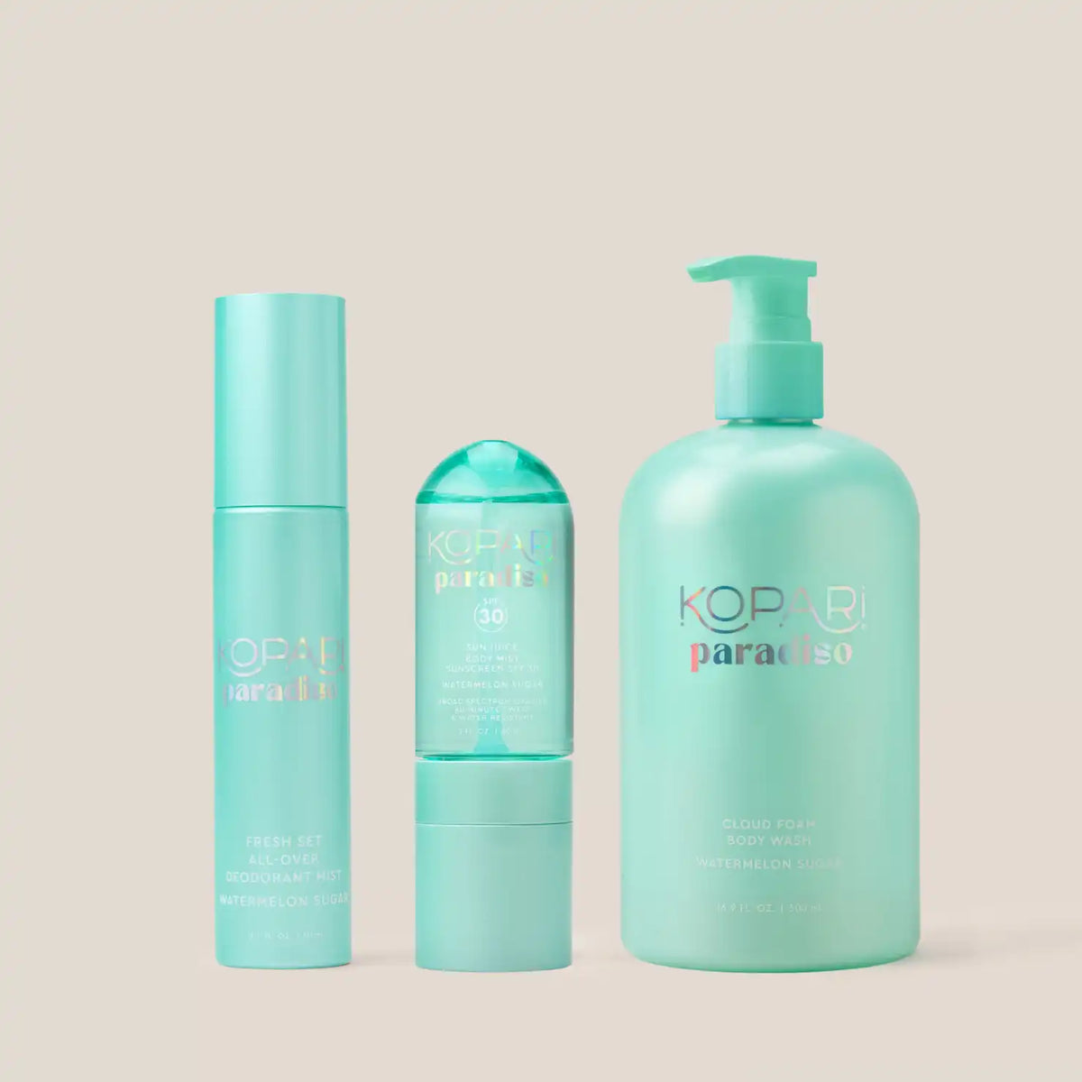 Watermelon Sugar Body Care Routine
