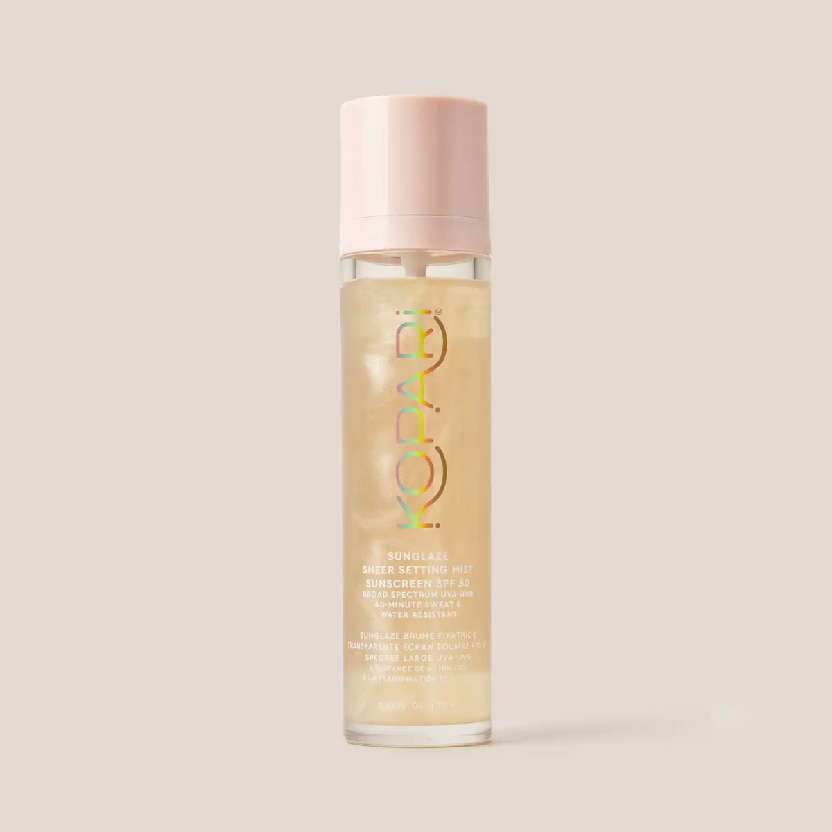 Sunglaze Sheer Setting Mist Sunscreen SPF 50