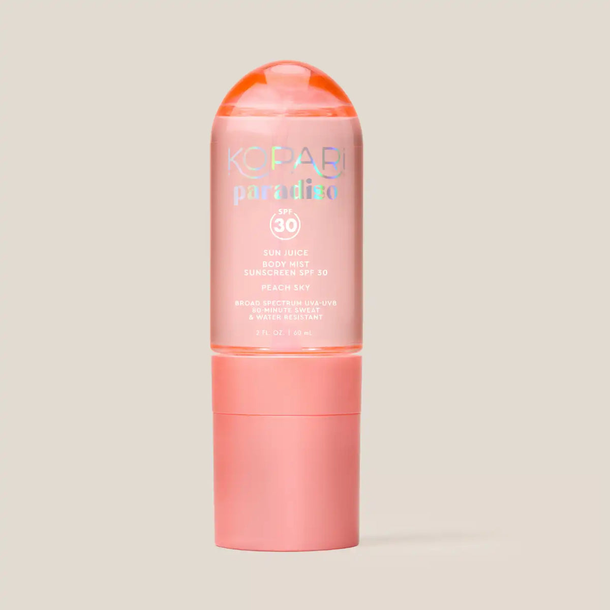 Peach Sky Sun Juice Body Mist Sunscreen SPF 30