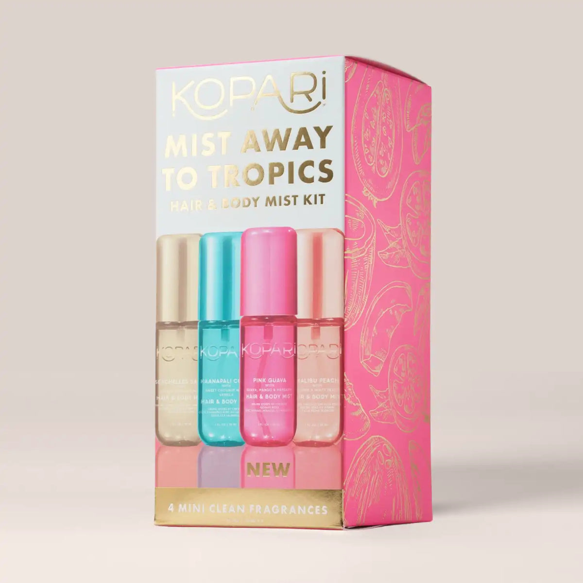 Mist Away To Tropics Hair & Body Mist Kit