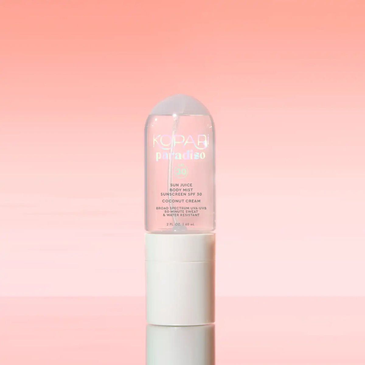 Coconut Cream Sun Juice Body Mist Sunscreen SPF 30