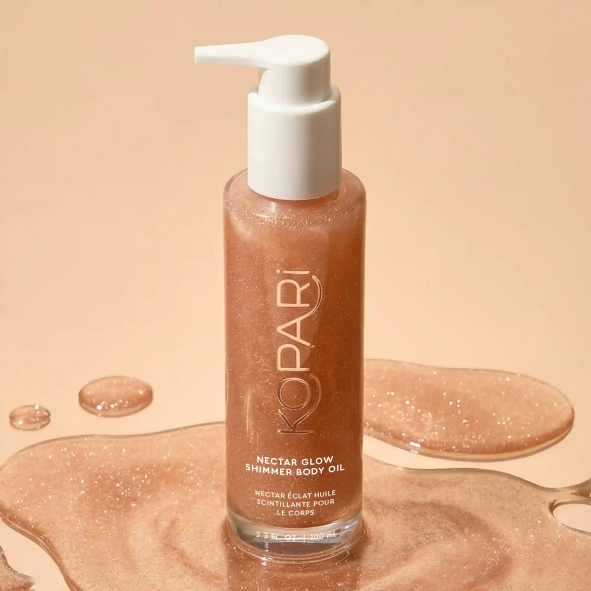 Nectar Glow Shimmer Body Oil