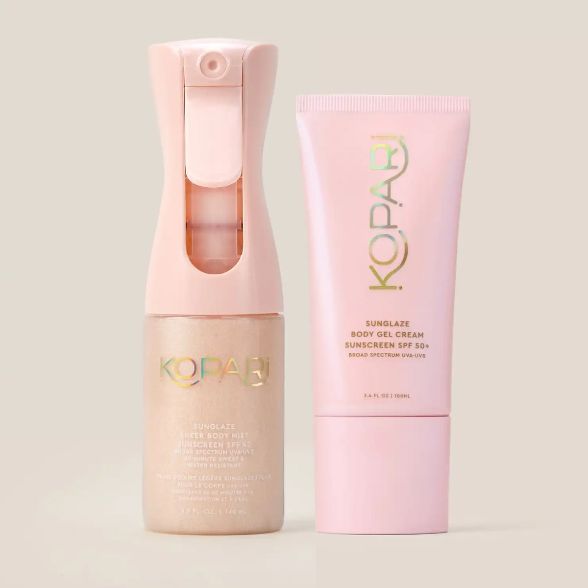 Sunglaze Body SPF Duo