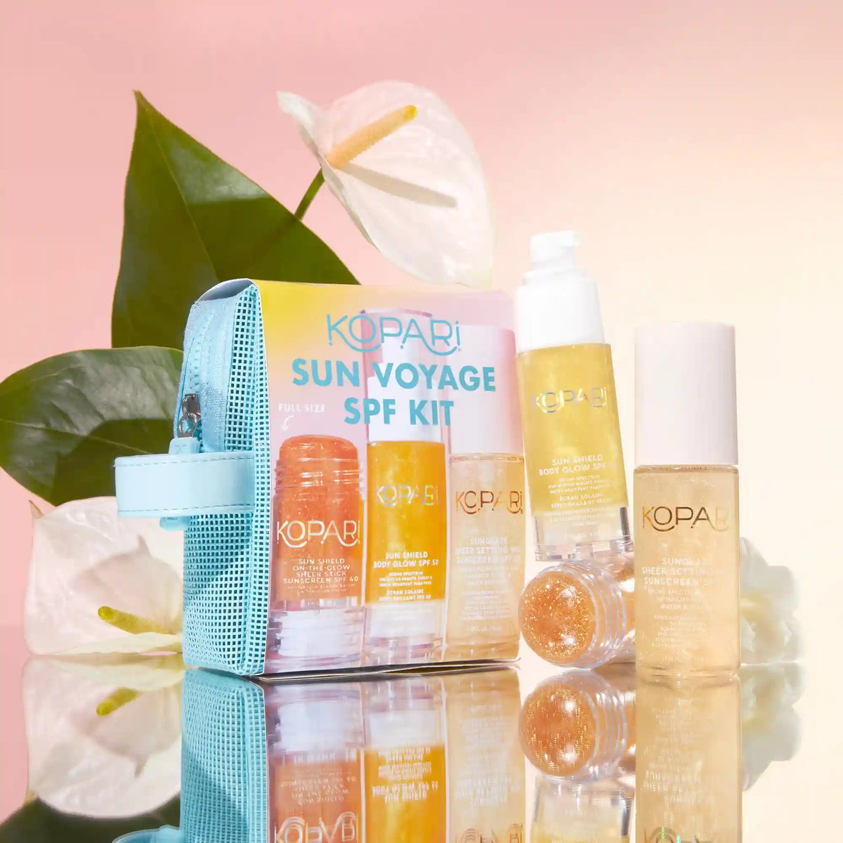 Sun Voyage SPF Kit