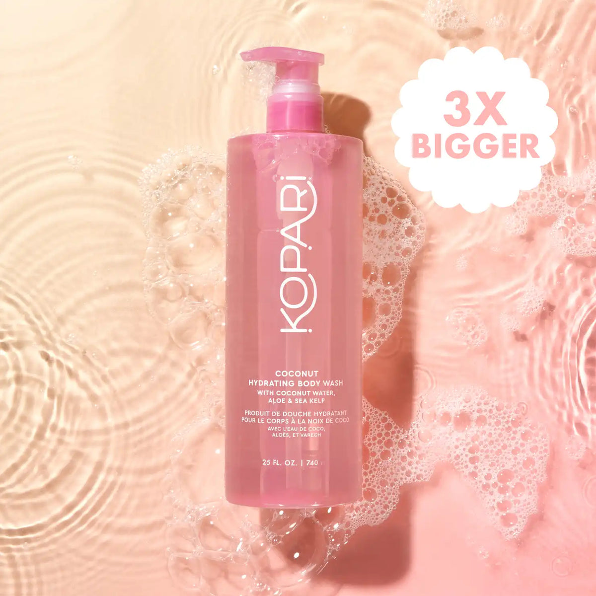 Jumbo Hydrating Body Wash