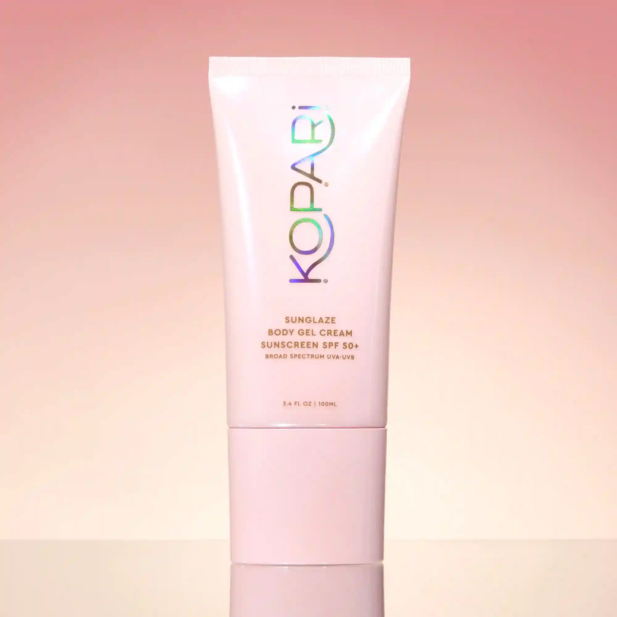 Sunglaze Body Gel Cream Sunscreen SPF 50+